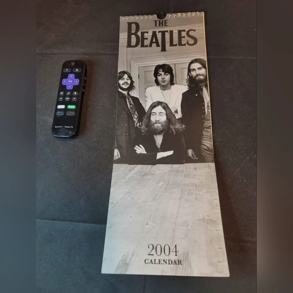 The Beatles Calendar 2004 Large Vintage
